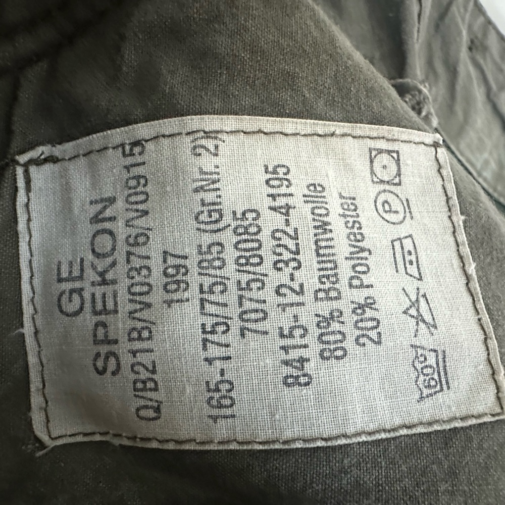 Vintage 1997 men’s German camo cargo military pants - Picture 10 of 10